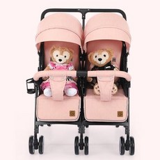 핫신상 편리한 초경량 트윈 쌍둥이 디럭스 유모차, 대원쇼핑몰 DWSM B