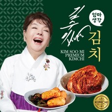 [김수미김치] 국산 김치 더프리미엄 포기김치5kg+총각김치2kg, 단품