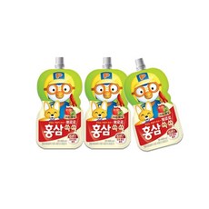 물산만세_W89C829_건강음료_혼합음료_혼합_DAE 뽀로로 홍삼쏙쏙 사과 매실 100ml X 20개, 오너물산 1
