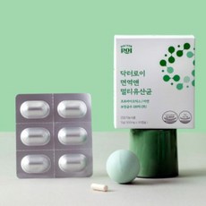 닥터로이 면역앤 멀티유산균 내과전문의가 만든 100억 CFU 멀티유산균 장유산균 김치유산균 3개월분 프로바이오틱스