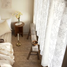 화이트블라썸작은창