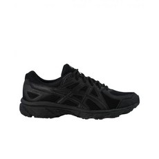 [정품] 아식스 조그 100 T 블랙 - 4E 엑스트라 와이드 Asics Jog 100 T Black - 4E Extra Wide