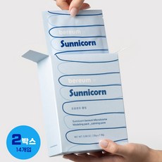 써니콘 마이크로바이옴 모델링팩, 7매입, 2개