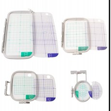 브라더 PE800 SE1900 PE770 780D PE700 PC6500 브라더 이노비스 1250 700 Babylock 자수 기계 후프(1회