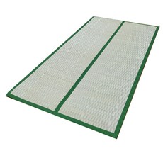 침대왕골돗자리