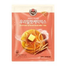 백설 우리밀핫케익믹스, 500g, 2개