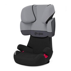 독일배송 CYBEX SILVER 사이벡스 실버 솔루션 X 유아용 카시트 그룹 2 3 (코블스톤 라이트 그레이), 조약돌/One Size, 1개