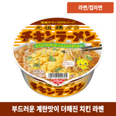 닛신 치킨라멘 85g, 1개