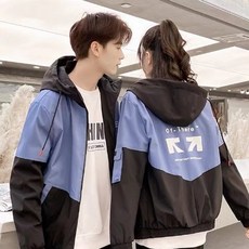 남자 남성 봄 가을 바람막이 점퍼 얇은 잠바