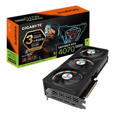 GIGABYTE GIGABYTE 지포스 RTX 4070 SUPER Gaming OC D6X 12GB 제이씨현, 선택없음