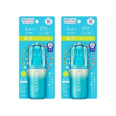 비오레 UV 아쿠아리치 자외선 차단 미스트 60ml 1+1