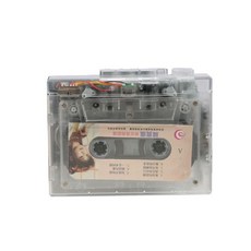 투명 카세트 플레이어 변환 아날로그 슬림 MP3 카세트테이프 레트로, 2. 투명