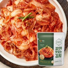한울 편의점 꼬마김치 맛김치, 80g, 50개