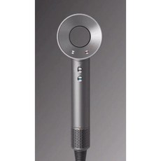 Laifen 헤어 드라이어 3세대 가정용 고속 음이온, 실버그레이