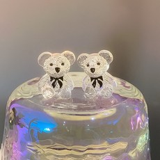 곰돌이귀걸이
