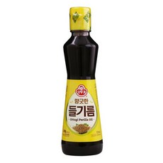 오뚜기순백들기름