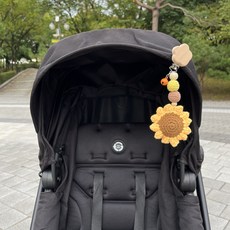 유모차 모빌 DIY 만들기 태교 키트 (해바라기), 1개, 남여공용