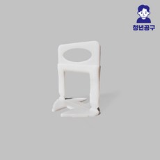 평탄클립 타일수평 쐐기 쿠사비 타일스페이스, 1개