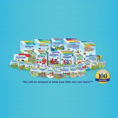[국내독점][최저가][정품]프리스쿨프랩 Preschool Prep Shapes 교재 키트|KIT (플래시카드 워크북 리딩북 DVD 컬러링북 플랩북)