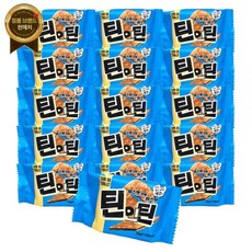 - 틴인틴 씨앗호떡맛 츄러스맛 얇고 바삭한 비스킷 비스켓 과자 쿠키 (22g x 16봉) [원산지:국산(전라북도 전주시 덕진구)]오늘출발, 16개, 22g