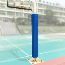 농구대 농구골대 미니 이동식 실내 벽걸이 휴대용 다우리 보호대 골대 기둥 안전 사각 커버 1p, 상세페이지 참조