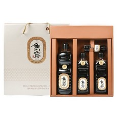 (어로) 해어림 제주 어간장 명품세트(900ml+500ml 2+100ml)