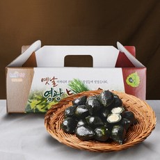 [KT알파쇼핑]영광 모싯잎 찐 꼬마송편 100개 2kg, 6개