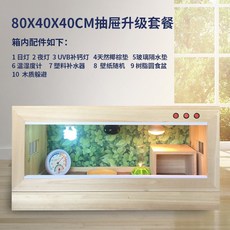 고슴도치 포맥스 햄스터 사육장 파충류 원목 케이스, BG