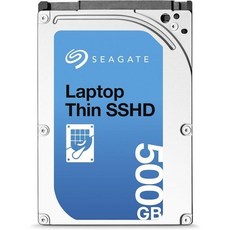 구모델 씨게이트 1TB 게이밍 SSHD SATA 8GB NAND 6Gb/s 2.5인치 내장 베어 드라이브 ST1000LM014, 500GB - sshd