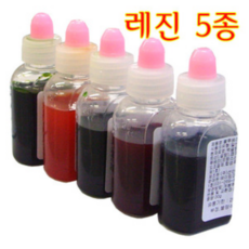 베이킹파티 레진5종세트 식용색소 생크림전용색소, 1개, 150g