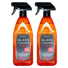 불스원 이지 앤 퀵 유리 크리너 600ml, 2개