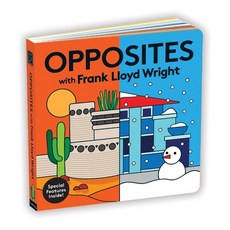 Opposites with Frank Lloyd Wright:, Galison, English, 9780735354081