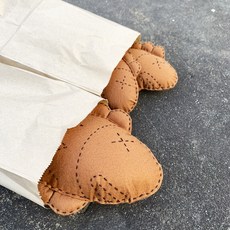 캣닢 쿠션 붕어빵 인형-고양이 장난감 인형(두 가지 크기), 큰 놈, 1개