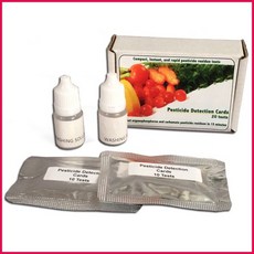 잔류농약키트/잔류농약검사/잔류농약측정기/농약 감지 테스트20회/003RT, 1개
