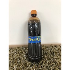 맛있는 백령도 까나리액젓 1kg 순원액 자연산 까나리 천일염, 1개