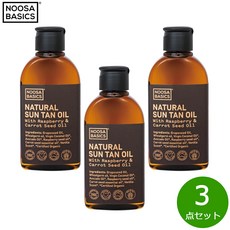 NOOSA BASICS 산탄닝 오일 125ml3점 neel 셀렉트 숍, 1개, 125ml