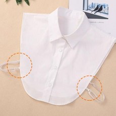 페이크카라넥카라셔츠케이프