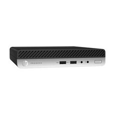 HP ProDesk 400 G3 미니PC i5-6500 8GB 256GB SSD Win10 (Renew제품), i5 Desktop Mini