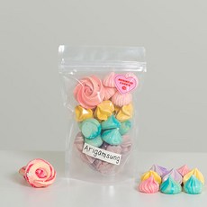 아리감성 수제머랭쿠키 지퍼팩형 500ml, 1개, 아리감성 오리지널 500ml