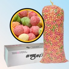 [최근제조] 새콤달콤 앵두콘 뻥튀기 4kg, 1개