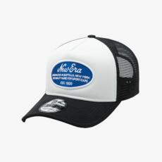 [국내정식매장] 뉴에라 메쉬캡 오리지네이터스 A프레임 트러커 볼캡 블랙 매쉬 모자
