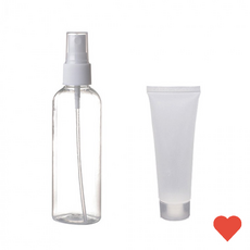 화장품케이스 휴대용 공병 60ml 100ml 50ml 화장품, 튜브 50ml - 화장품만들기