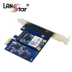 랜스타 LS-PCIE-MSATA 컨버터 (mSATA SATA to PCIE), 선택하세요