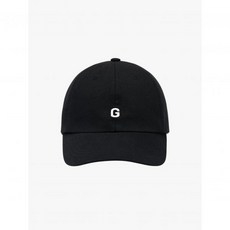 SMALL G LOGO BALL CAP-BLACK 294192