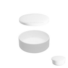 도자기 주발 밥그릇 밥공기 사기그릇 낱개 (뚜껑125mm.공기120mm), 뚜껑, 1개
