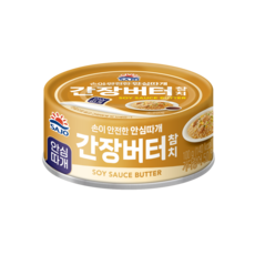 사조간장버터참치 100g 사조해표 실온, 단품