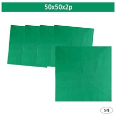 50x50cm 2겹 병원용 기계포 수술포 기구 소독포, 5개 5개