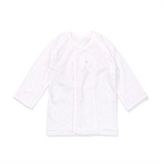 압소바 W몰 미유배냇저고리 PQ310103 핑크
