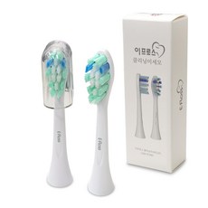 이프로스 음파전동칫솔 전용 리필모 치실, 클리닝 미세모(W형), 1개