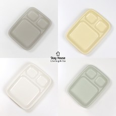 국산도자기식판